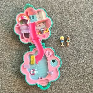Rare Vintage 1990 Bluebird Toys Polly Pocket: Polly’s Water World